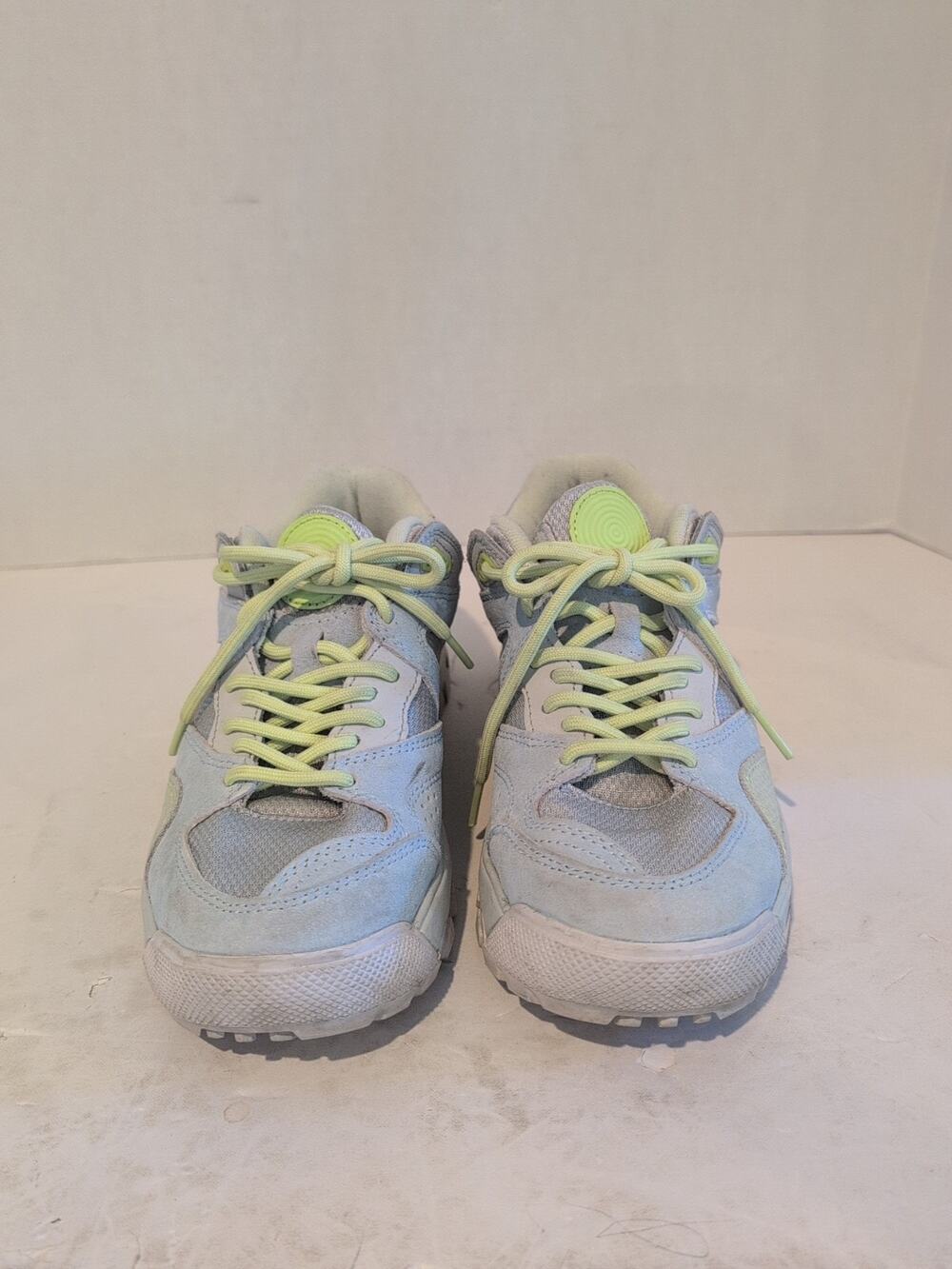 VANS AMZN Trailhead Light Blue/Green/white, Size 10 Mens 8.5